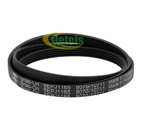 Ремінь Snap-On 5EPJ1165 для пральної машини Атлант (8070-10711)
